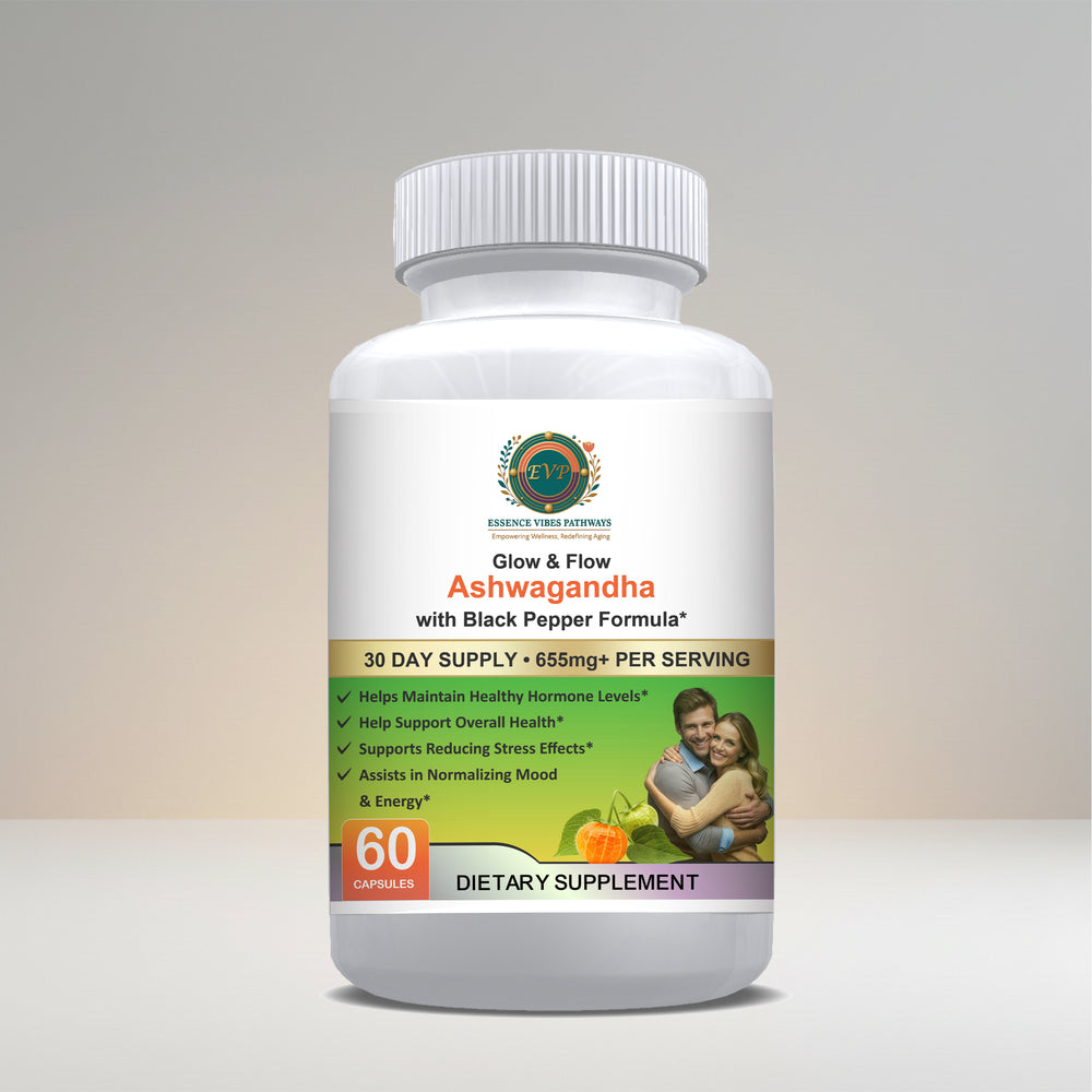 Glow & Flow Ashwagandha Essence Vibes Pathways