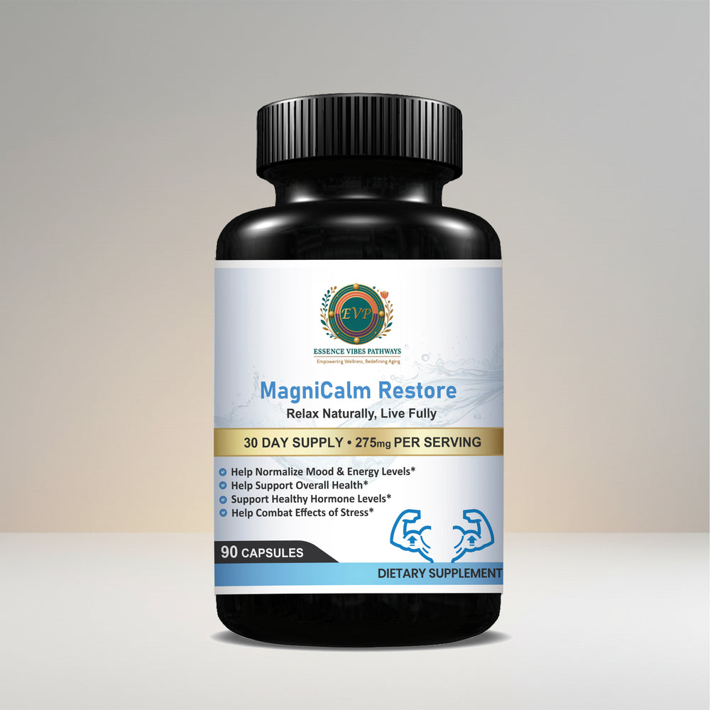 MagniCalm Restore Beauty & Health Essence Vibes Pathways