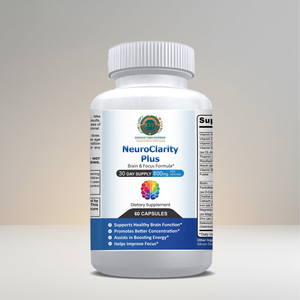 NeuroClarity Plus Beauty & Health Essence Vibes Pathways