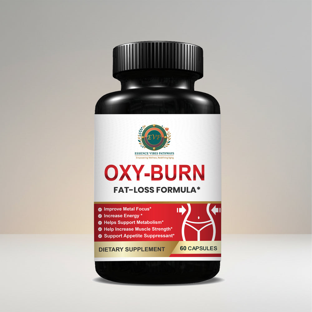 Oxy Burn™ Beauty & Health Essence Vibes Pathways