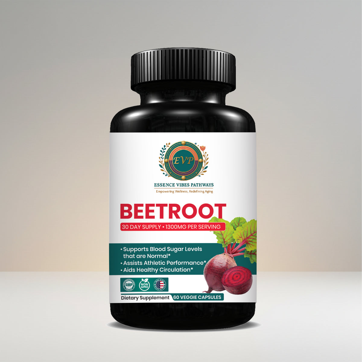🌊 BEETROOT EVP Beauty & Health Essence Vibes Pathways