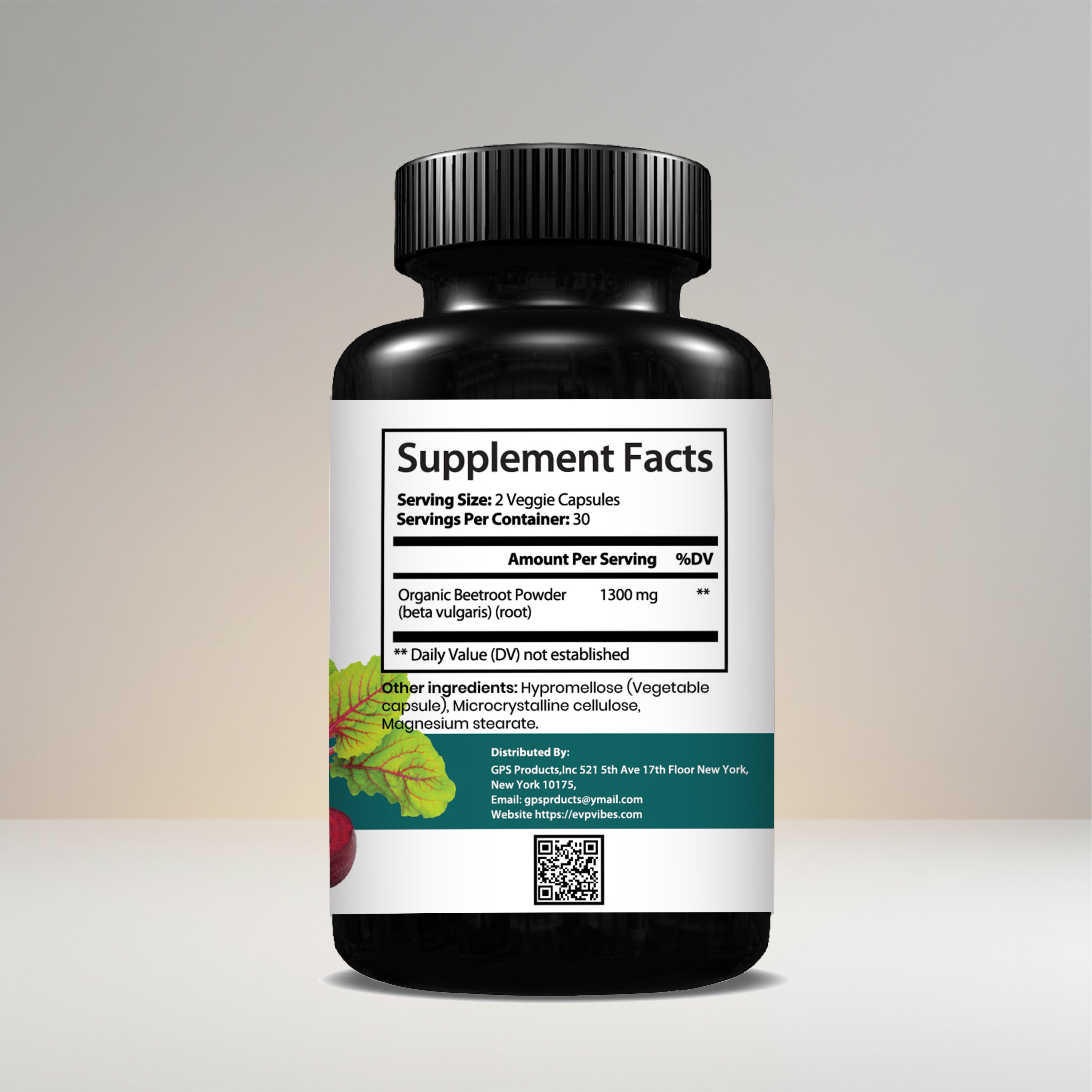🌊 BEETROOT EVP Beauty & Health Essence Vibes Pathways