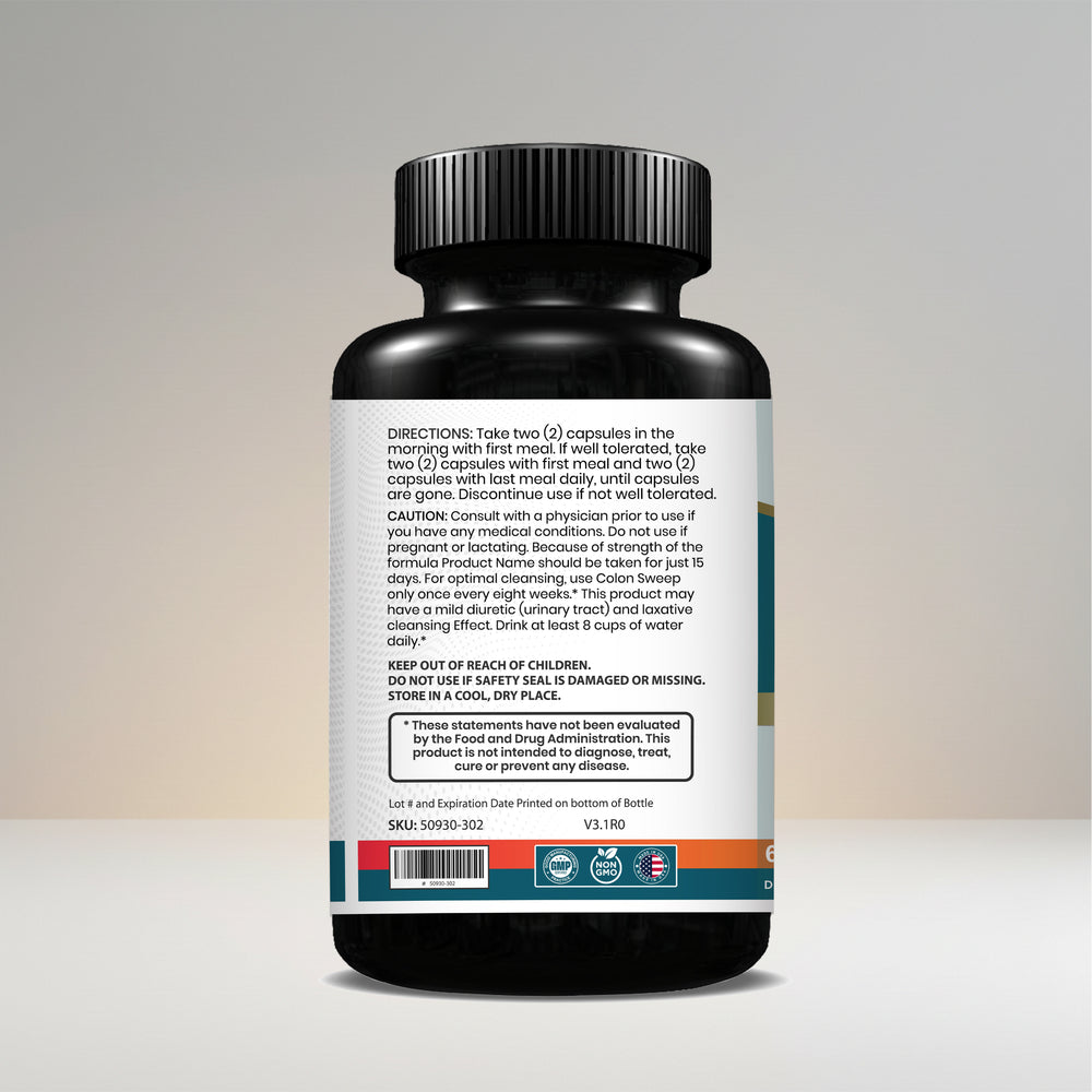 ColonPure Reset Beauty & Health Essence Vibes Pathways
