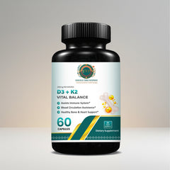 D3 + K2 Vital Balance Beauty & Health Essence Vibes Pathways
