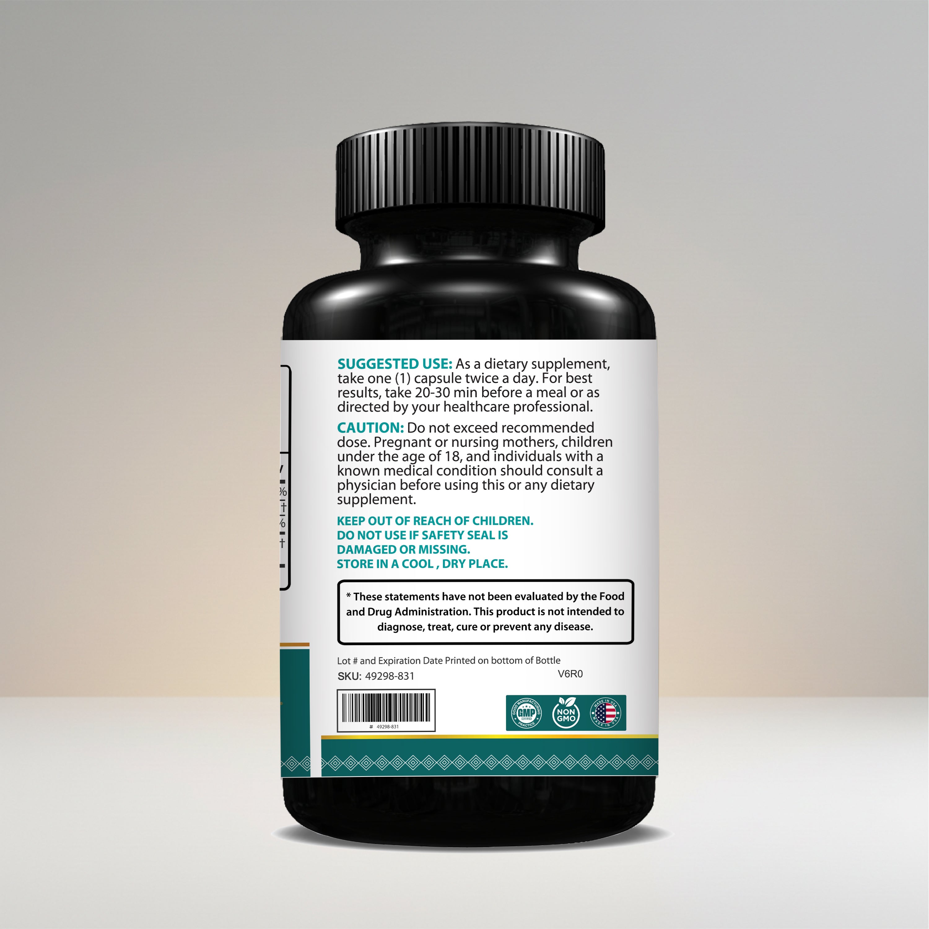 D3 + K2 Vital Balance Beauty & Health Essence Vibes Pathways