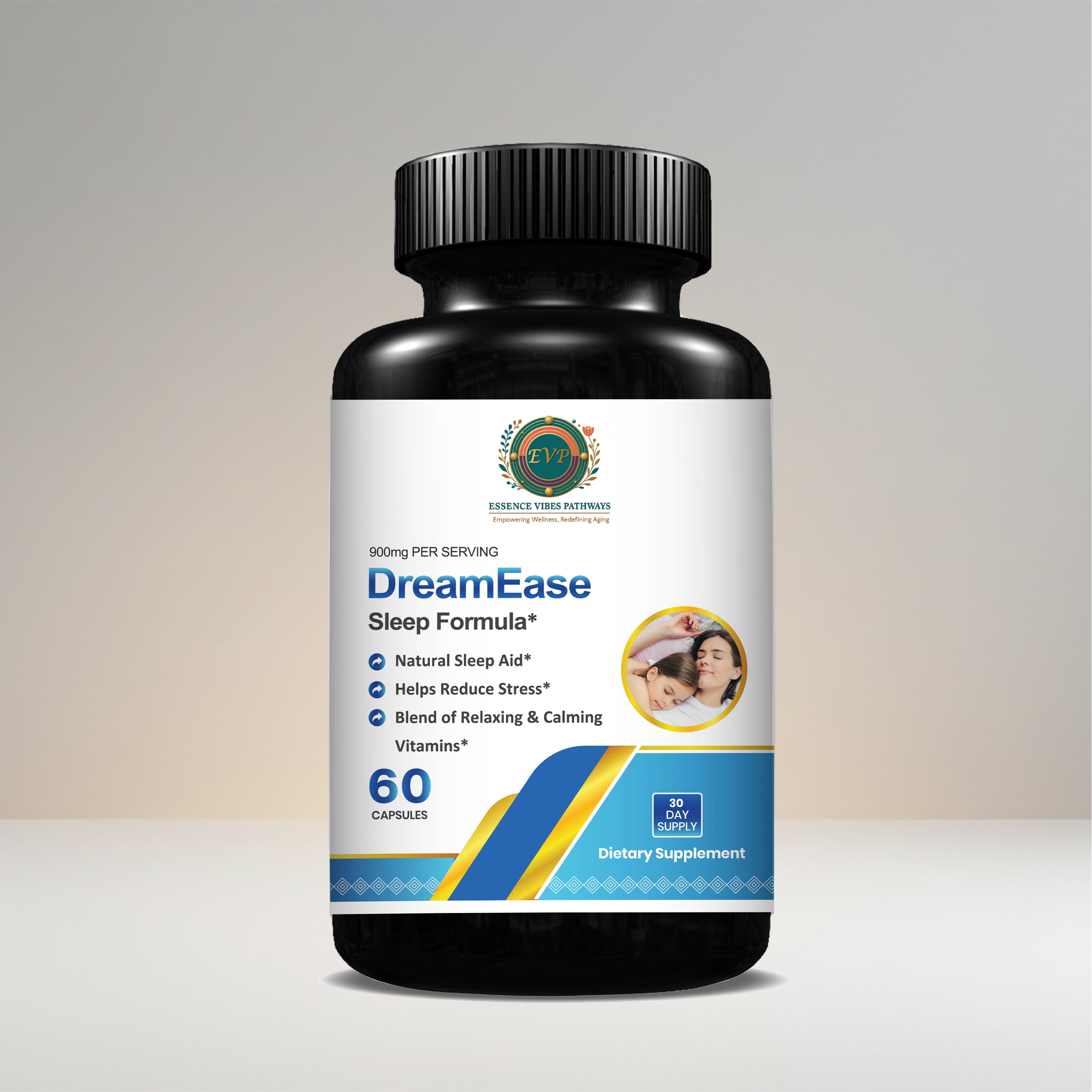 DreamEase-Sleep Formula Beauty & Health Essence Vibes Pathways