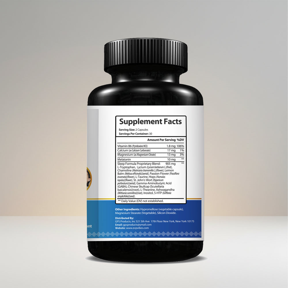 DreamEase-Sleep Formula Beauty & Health Essence Vibes Pathways