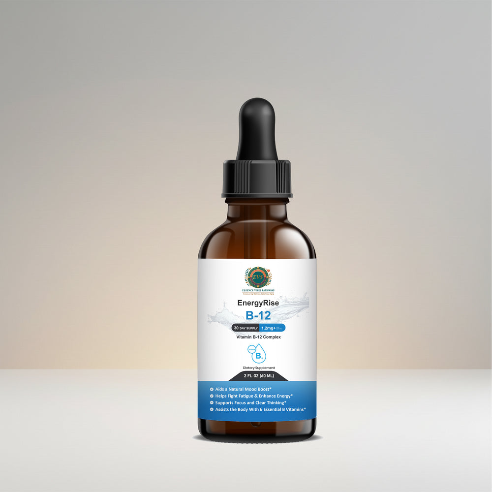 EnergyRise B-12 Beauty & Health Essence Vibes Pathways