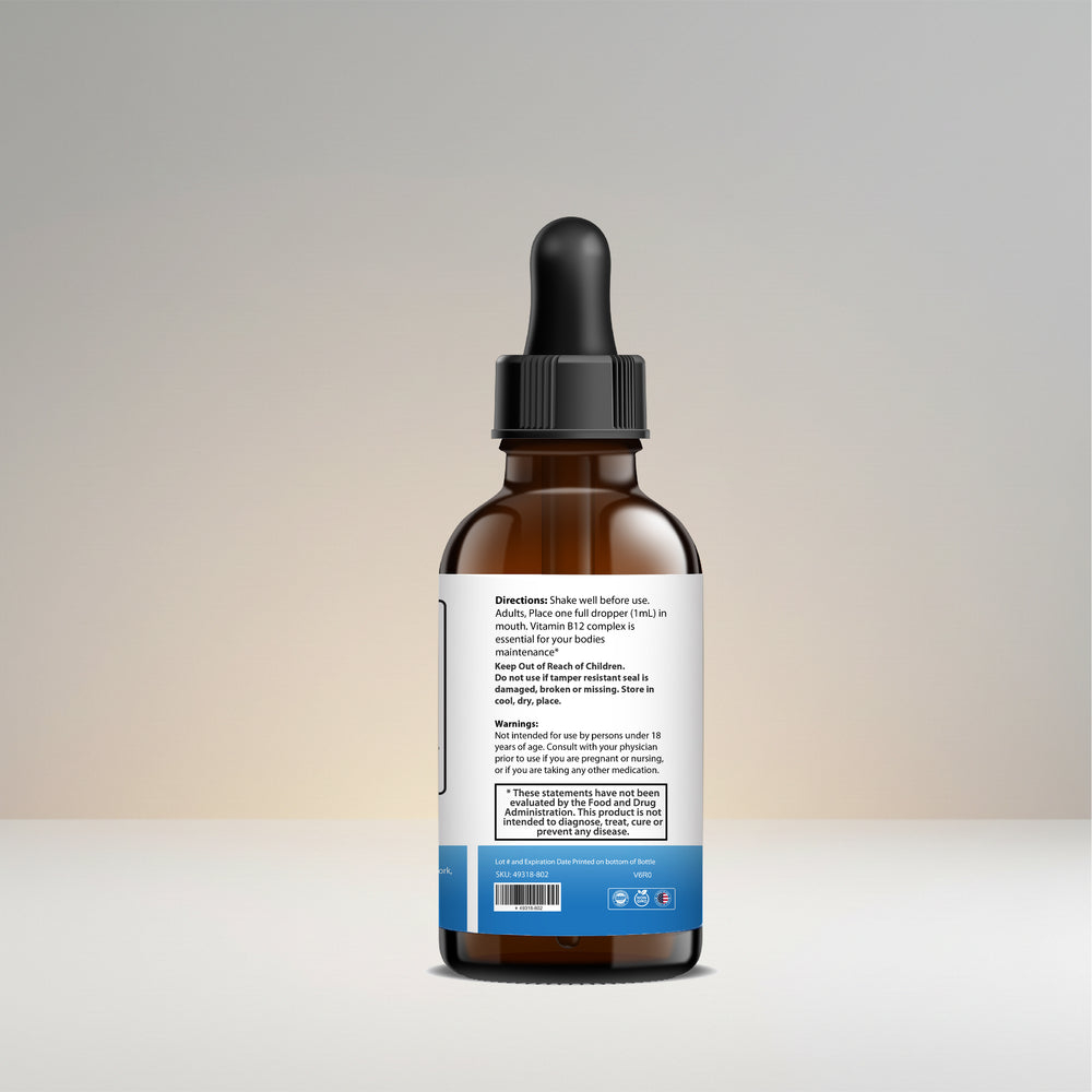 EnergyRise B-12 Beauty & Health Essence Vibes Pathways