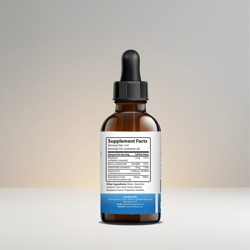 EnergyRise B-12 Beauty & Health Essence Vibes Pathways