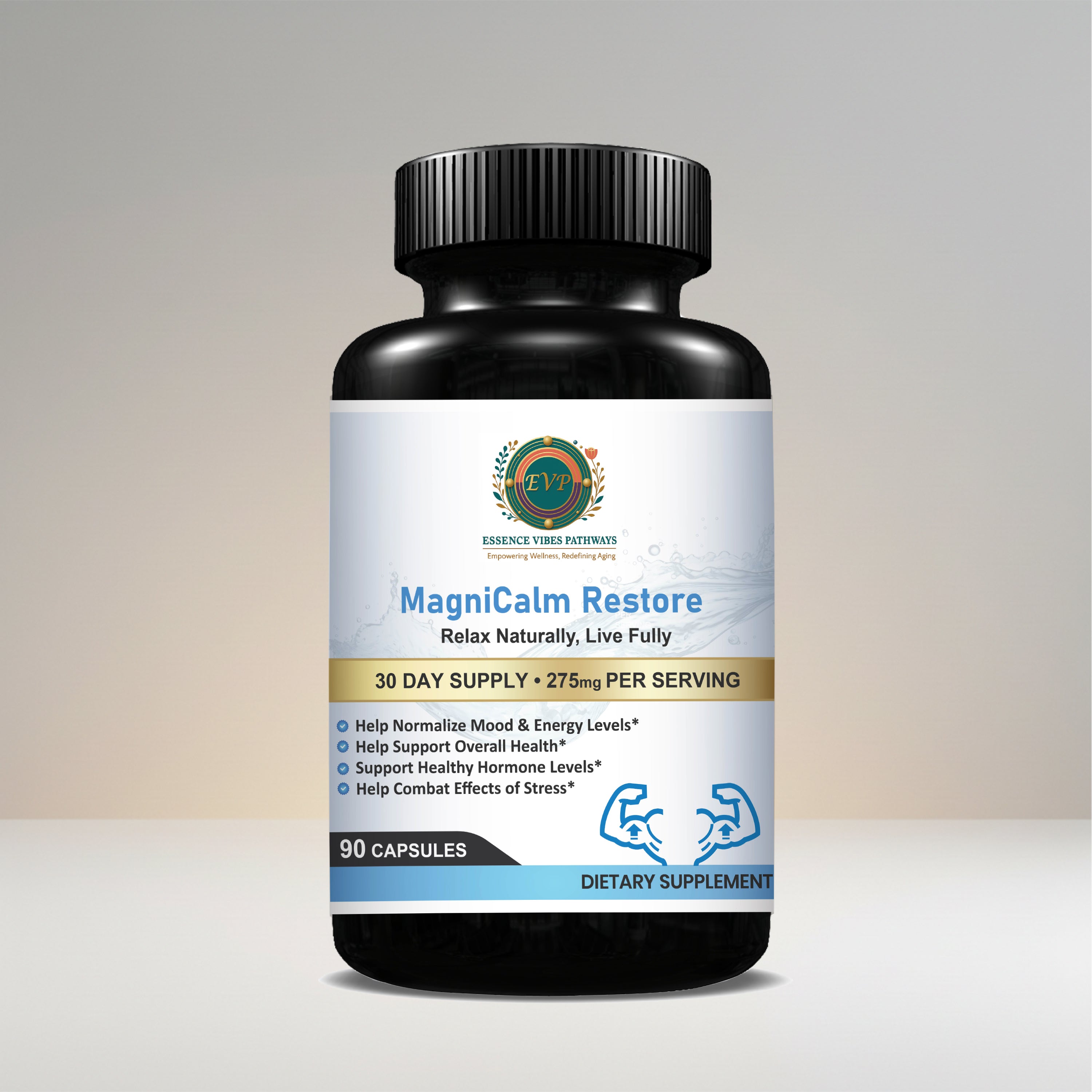 MagniCalm Restore Beauty & Health Essence Vibes Pathways