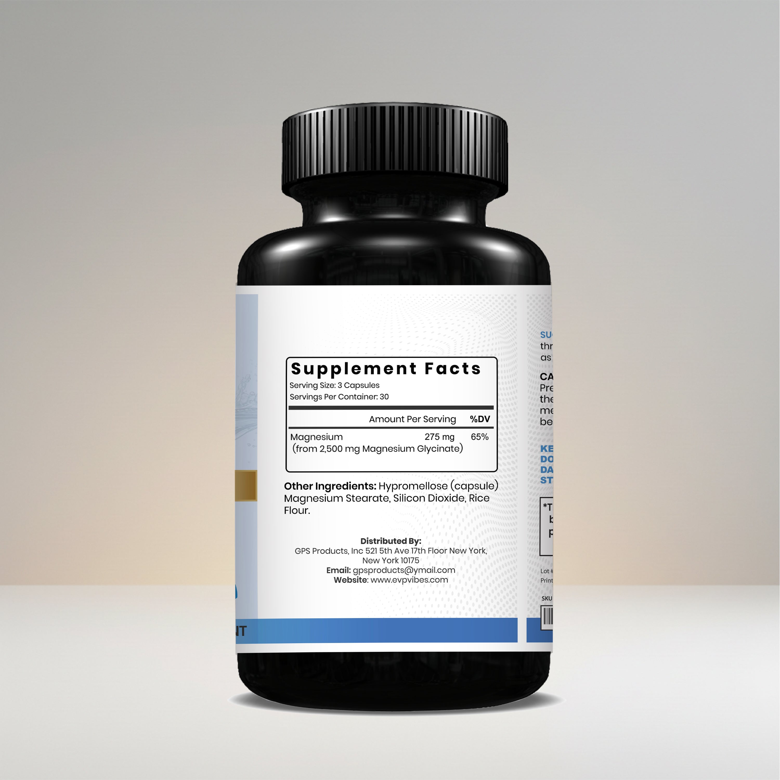 MagniCalm Restore Beauty & Health Essence Vibes Pathways