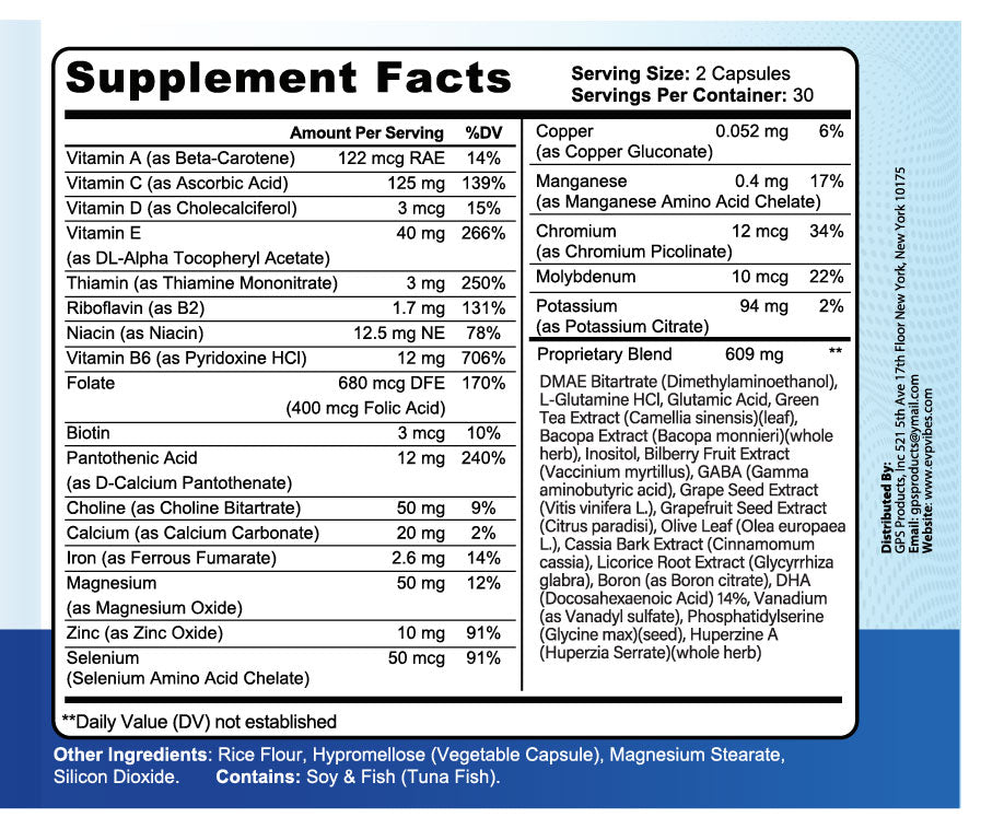NeuroClarity Plus Beauty & Health Essence Vibes Pathways