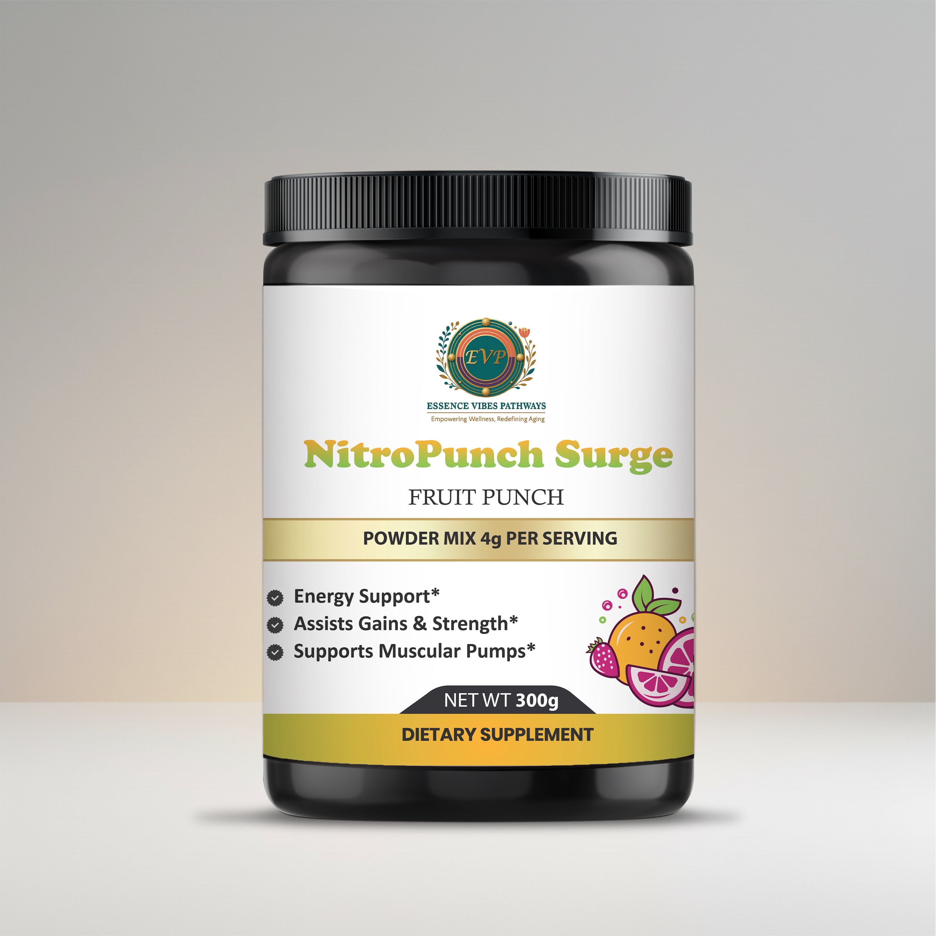 NitroPunch Surge Beauty & Health Essence Vibes Pathways