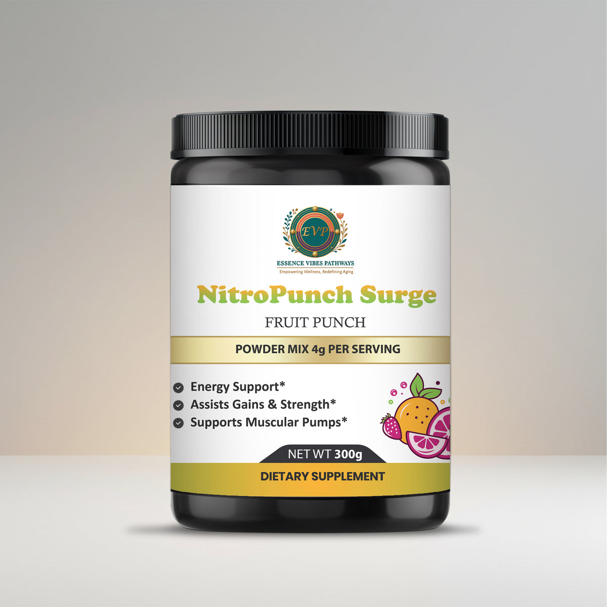 NitroPunch Surge Beauty & Health Essence Vibes Pathways