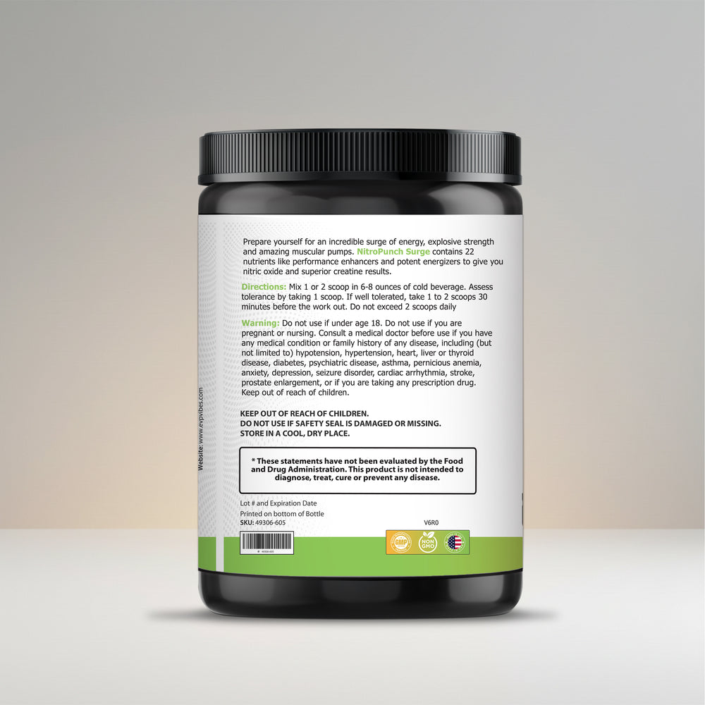 NitroPunch Surge Beauty & Health Essence Vibes Pathways