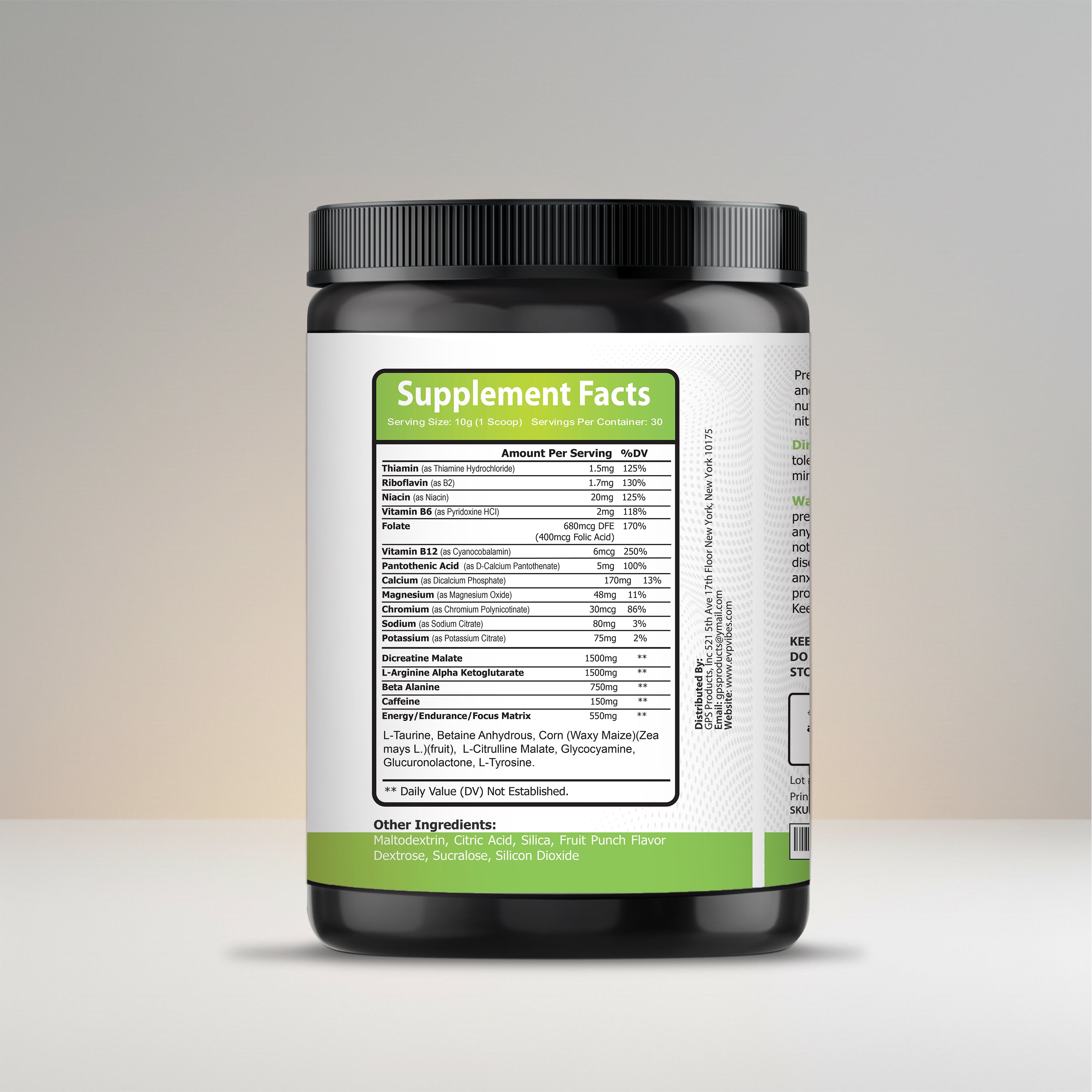 NitroPunch Surge Beauty & Health Essence Vibes Pathways