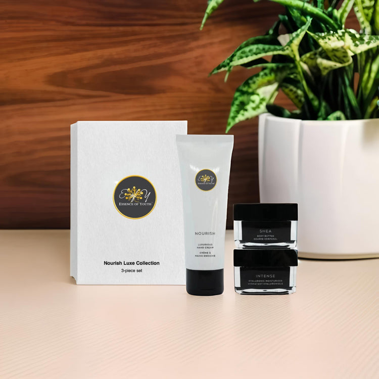 Essence of Youth Nourish Luxe Collection Essence Vibes Pathways