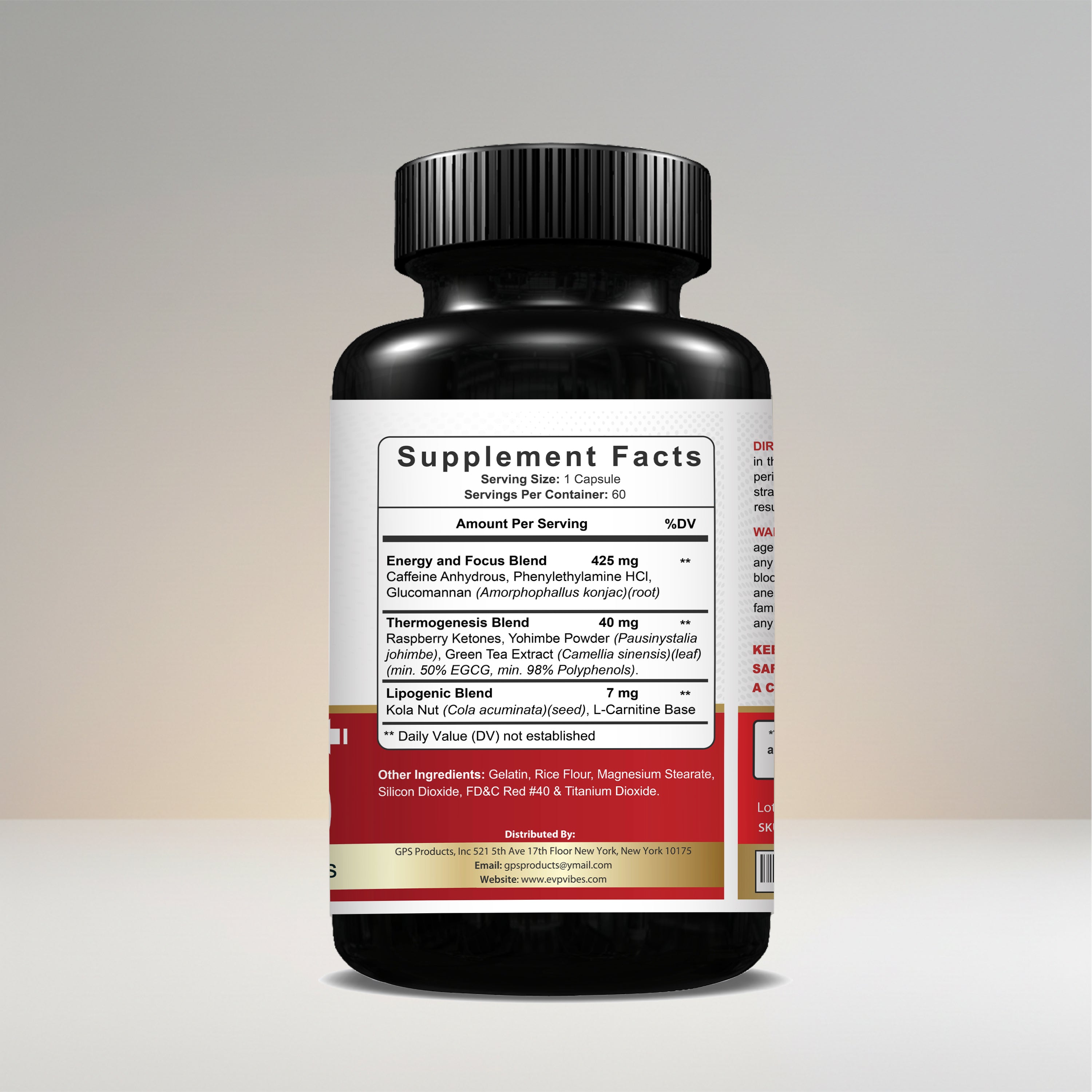 Oxy Burn™ Beauty & Health Essence Vibes Pathways