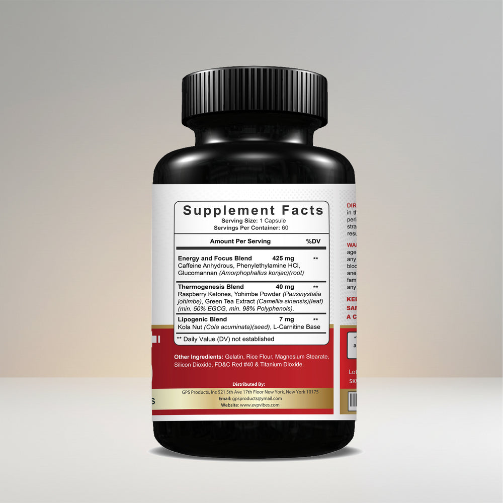 Oxy Burn™ Beauty & Health Essence Vibes Pathways