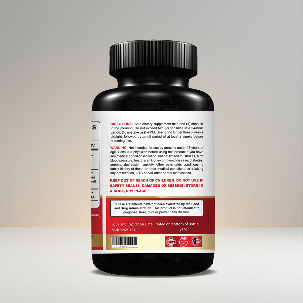 Oxy Burn™ Beauty & Health Essence Vibes Pathways