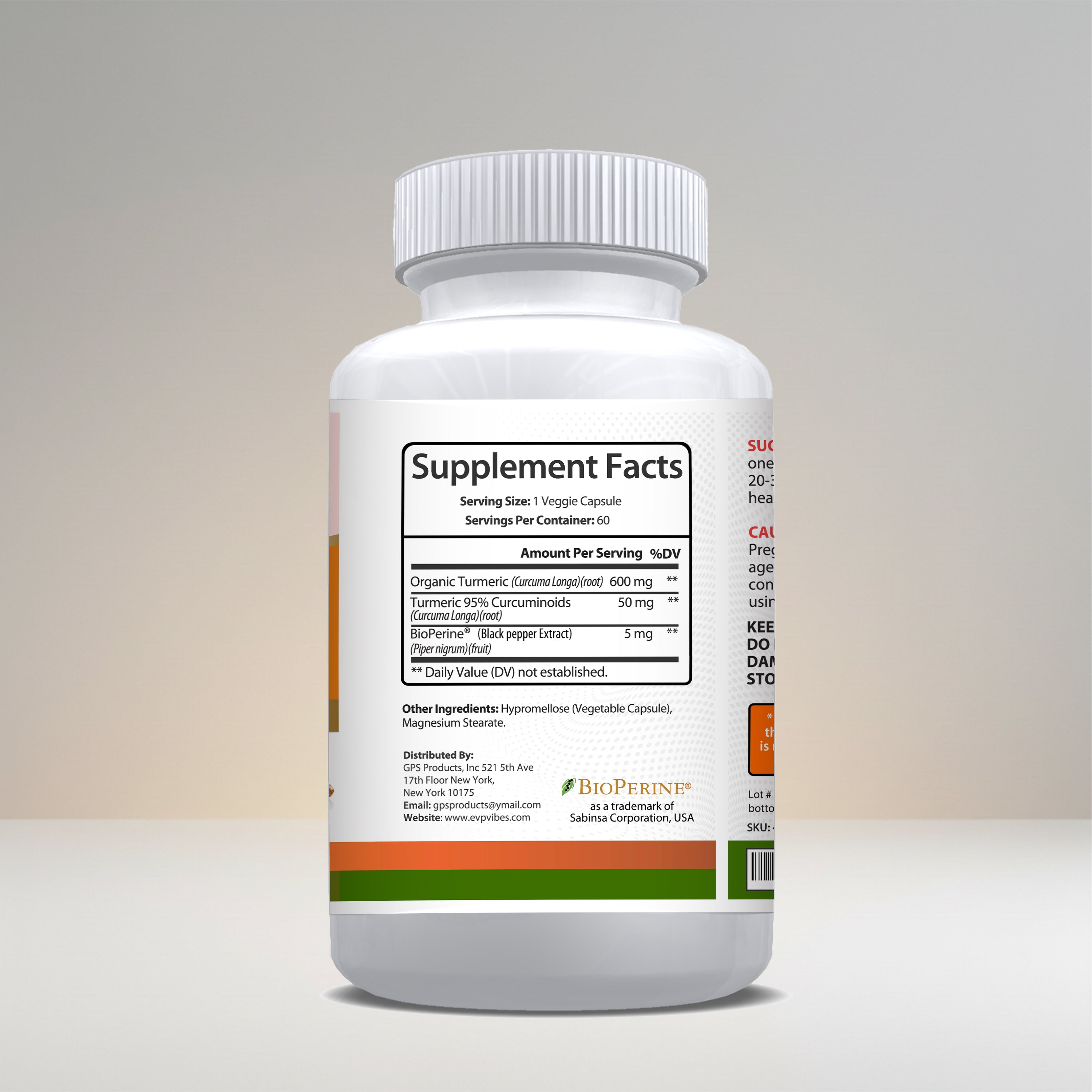Turmeric Ultra Shield Beauty & Health Essence Vibes Pathways