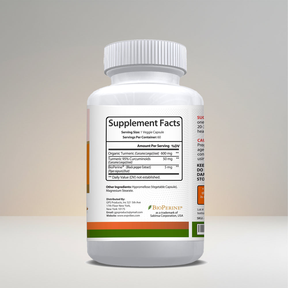 Turmeric Ultra Shield Beauty & Health Essence Vibes Pathways