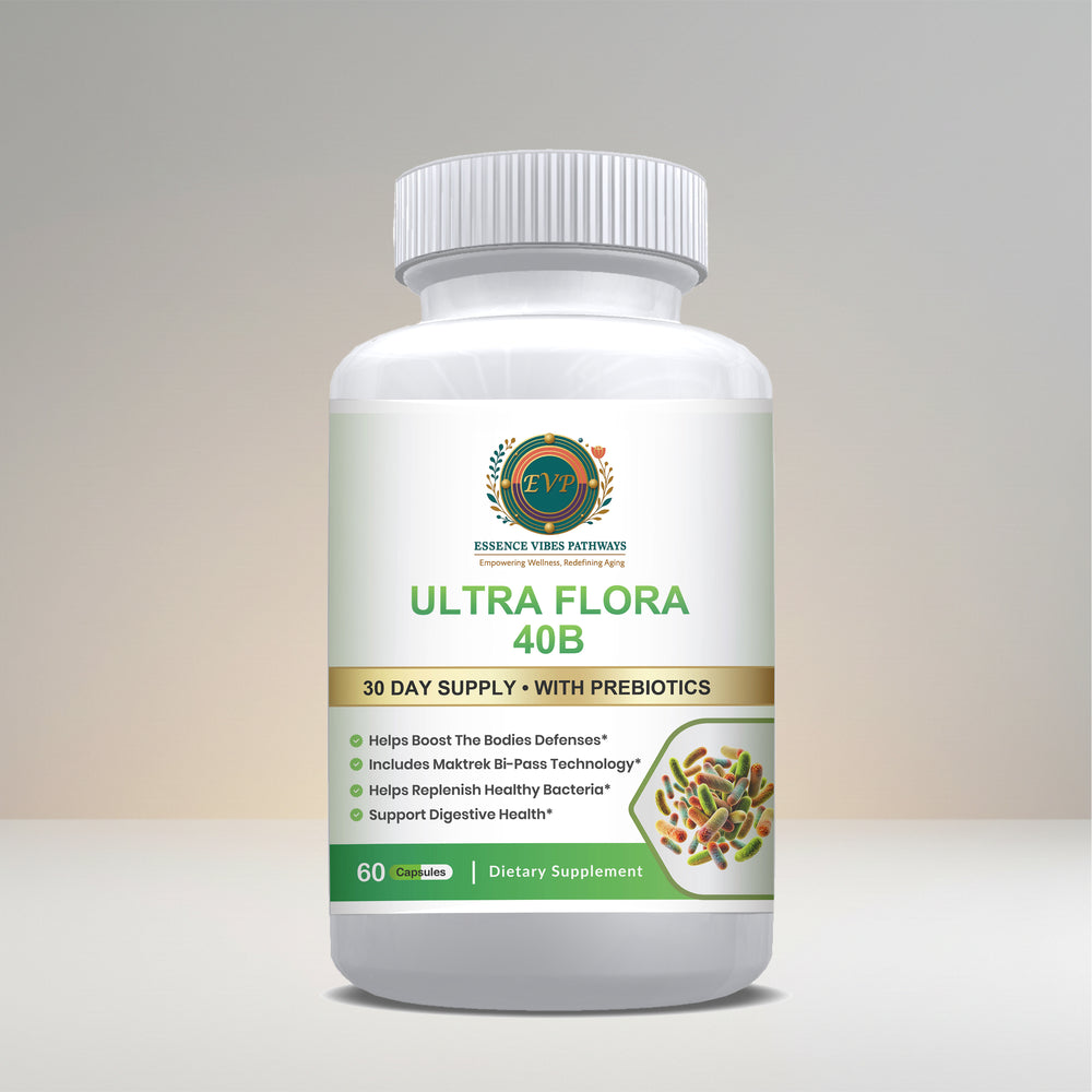 Ultra Flora 40В Beauty & Health Essence Vibes Pathways