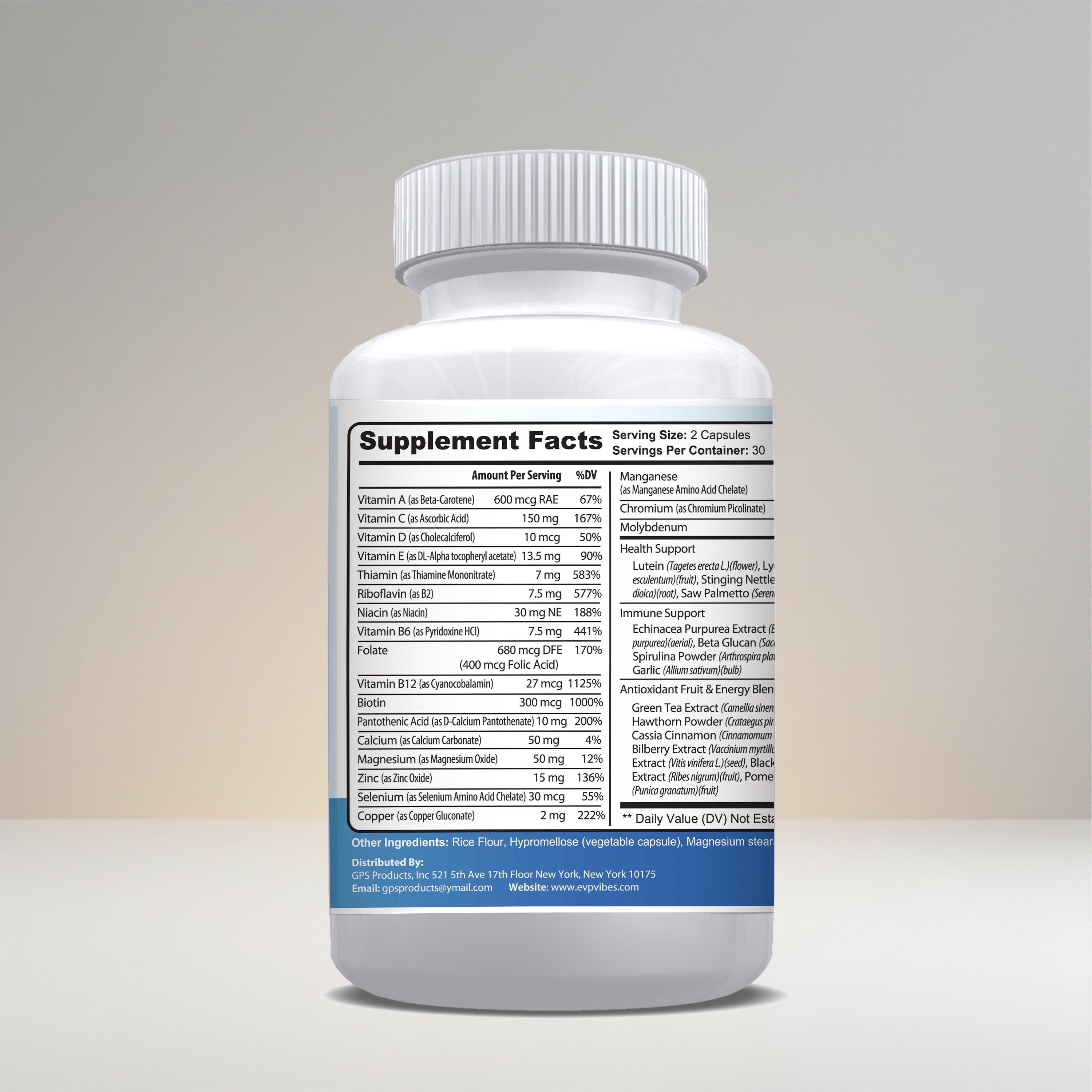 VitalCore Complete B Vitamin Beauty & Health Essence Vibes Pathways