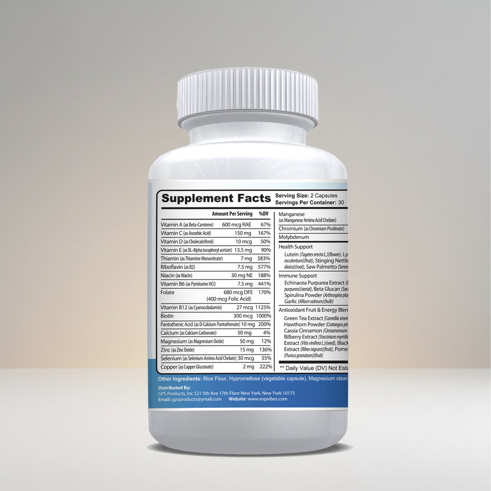VitalCore Complete B Vitamin Beauty & Health Essence Vibes Pathways